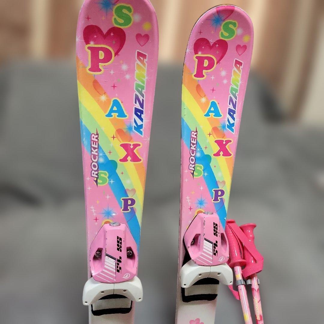 KAZAMA ROCKER スキーセット 86cm ブーツ 19-20cm