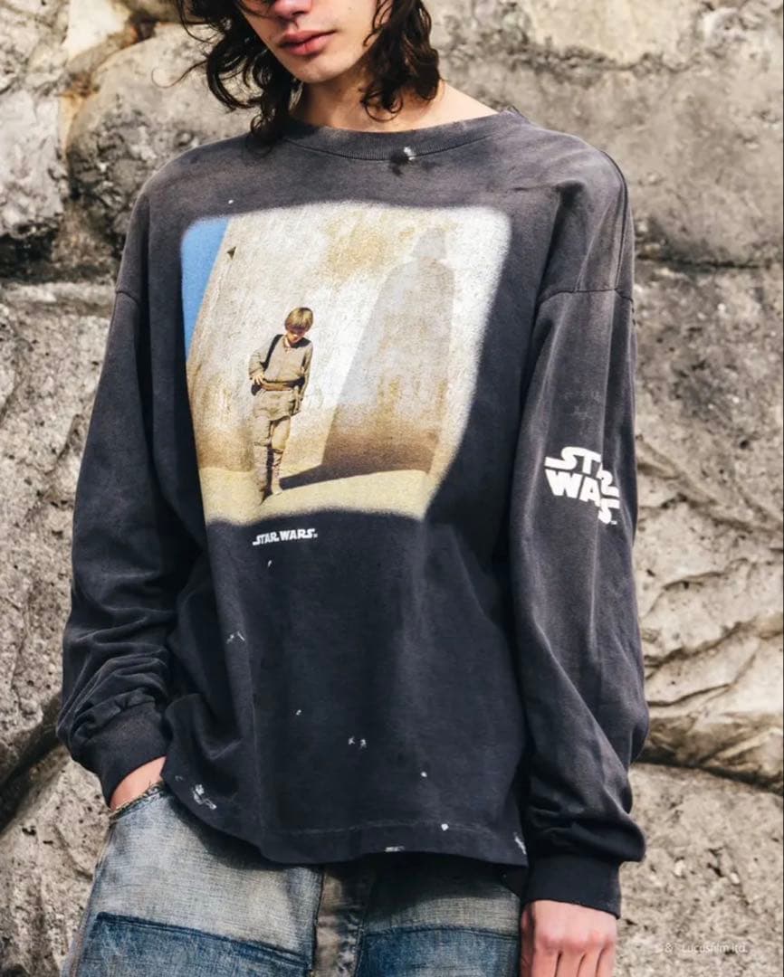 SAINT Mxxxxxx セントマイケル STAR WARS Tシャツ XXL - メルカリ