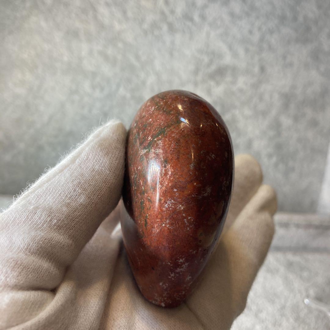 kasumi様おまとめオーシャンジャスパー　ハート　238g ④