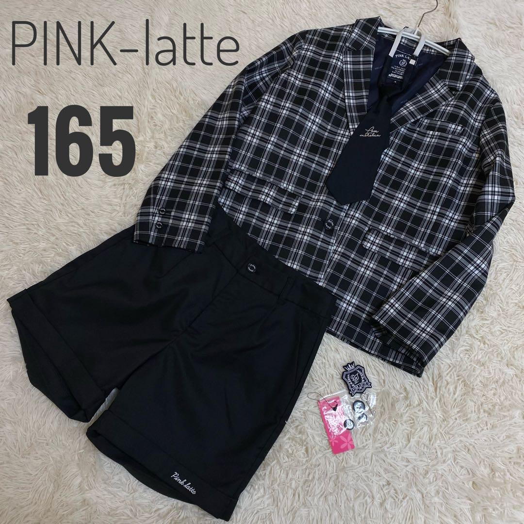 ピンクラテ 卒服 ショートパンツ スーツ セットアップ M /165 卒業式