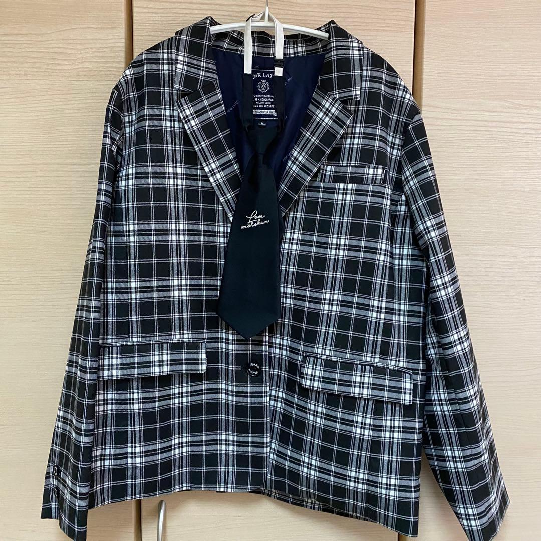 ピンクラテ 卒服 ショートパンツ スーツ セットアップ M /165 卒業式