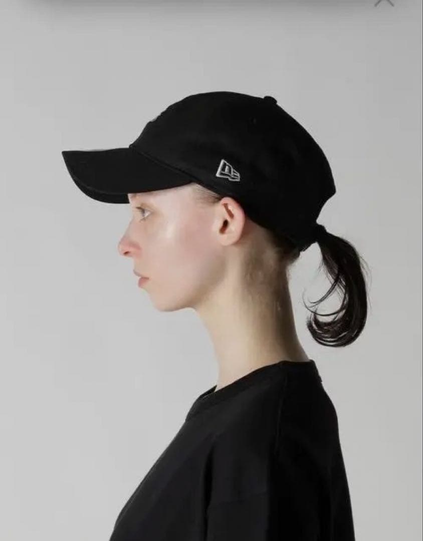 TWICE ミナ着用【完売品】Y's NEWERA キャップ 黒 ヨージヤマモト