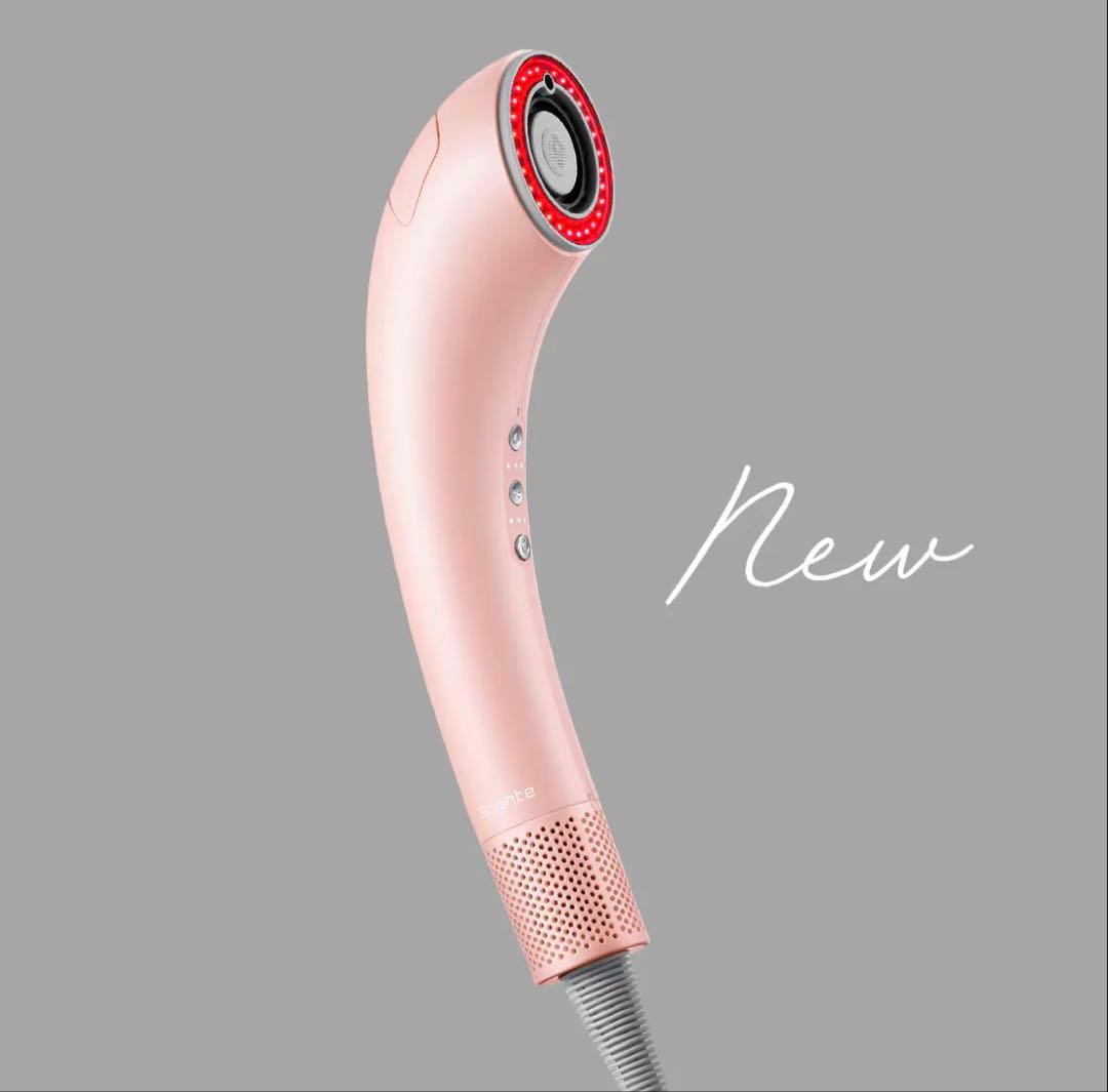 超美品・即日発送可】Brighte シャワードライヤー ピンク - メルカリ