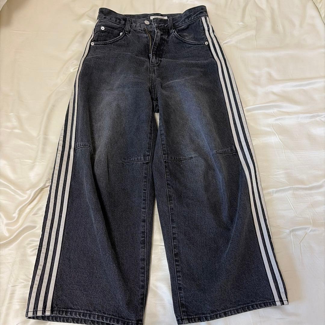 THE TOE Emirates Track Denim Pants デニム - メルカリ