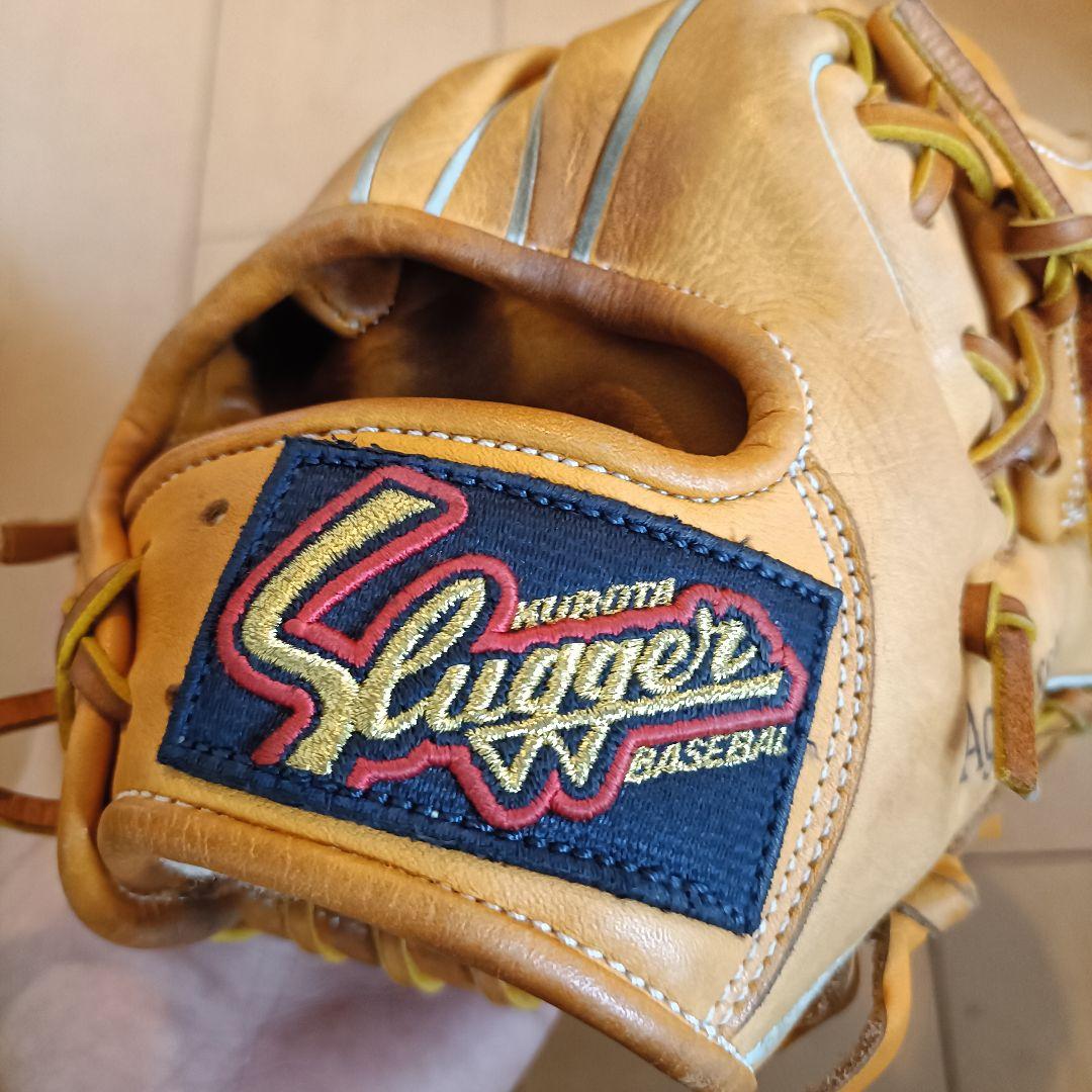 久保田スラッガー　軟式　KSN-AR3 楽天市場】久保田スラッガー 軟式 グローブ KSN-AR3 ブラック ショート