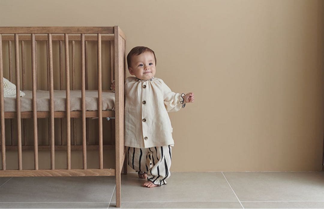 マールマール　ナイトウェア lull 1 stripe 70-80cm マールマール MARLMARL ルル ナイトウェア ストライプ (70-80cm