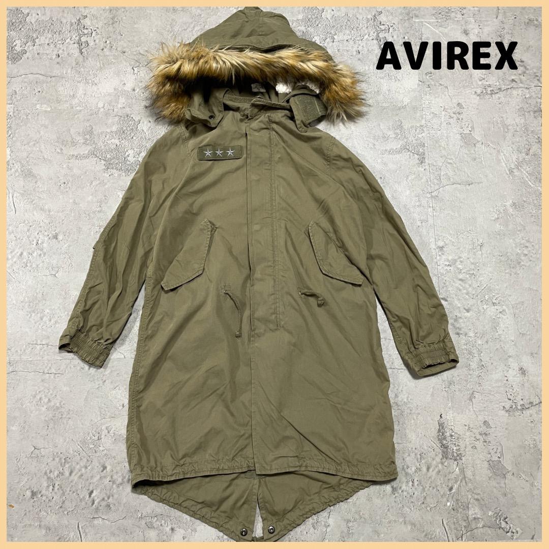 アヴィレックス M-65 モッズコート フィッシュテールコート ミリタリー