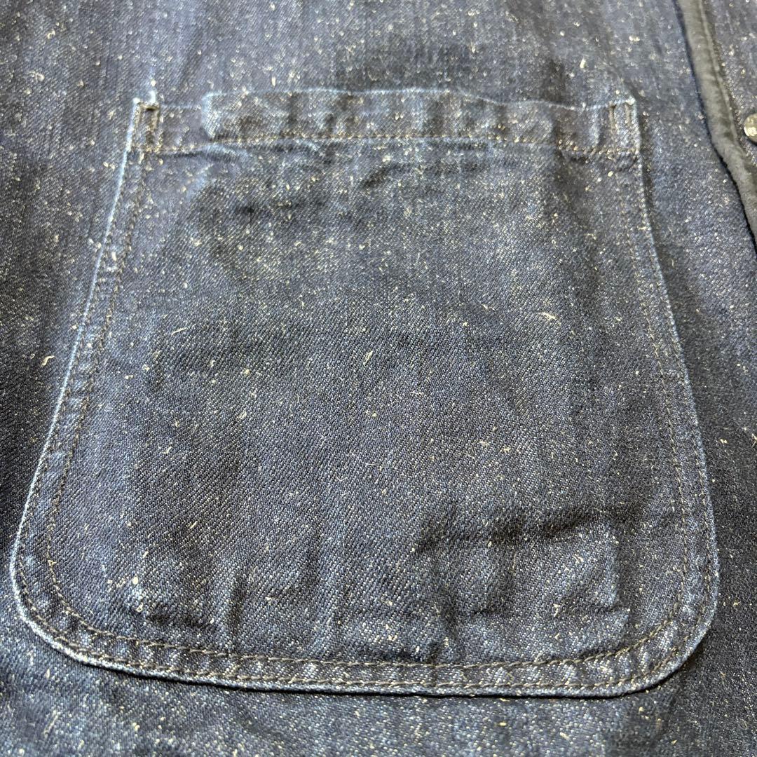 廃盤】 ピルグリム デニム カバーオール L ウェルダーズジャケット