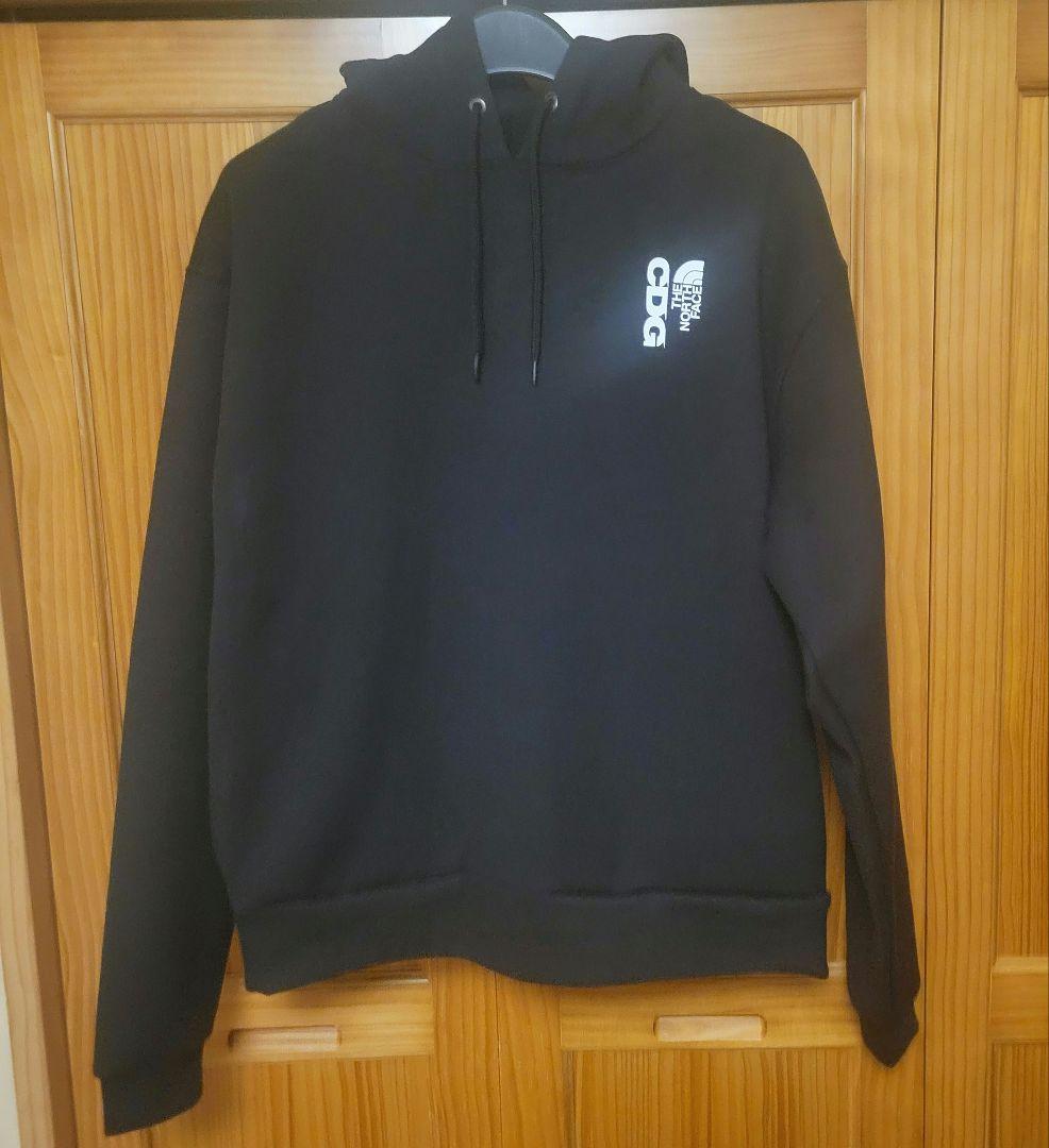 CDG x THE NORTH FACE パーカー - メルカリ
