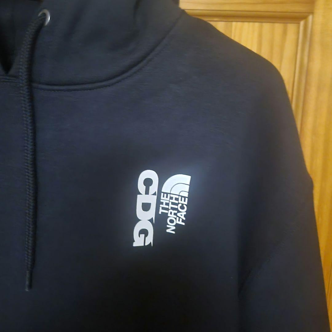 CDG x THE NORTH FACE パーカー - メルカリ