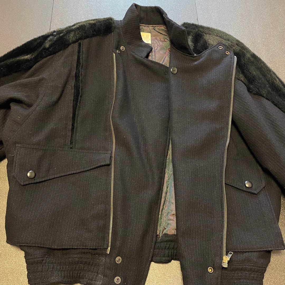 激レア アーストンボラージュ コーシンサトー ボア ブルゾン Mサイズ