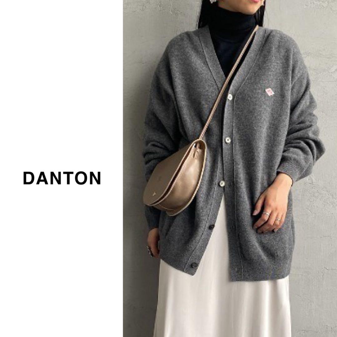 DANTON（ダントン）| VNECK CARDIGAN（Ｖネックカーディガン） DANTON [ダントン] M V NECK CARDIGAN [DT-D0030LMW] Vネック