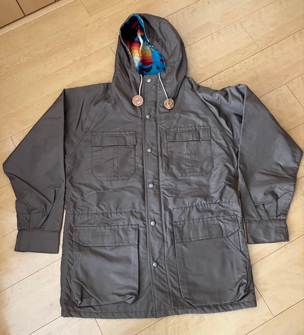 美品 USA製 シェラデザイン　ペンドルトン　マウンテンパーカー　ブラウン SIERRA DESIGNS×PENDLETON 