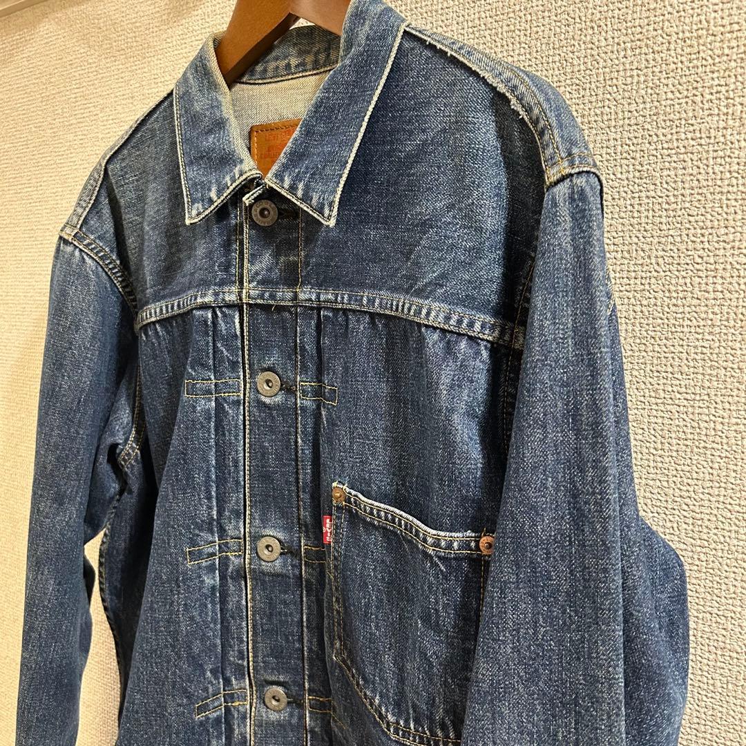 復刻 LEVI'S 90s 日本製 71506XX 1st 大戦モデル 38 - メルカリ