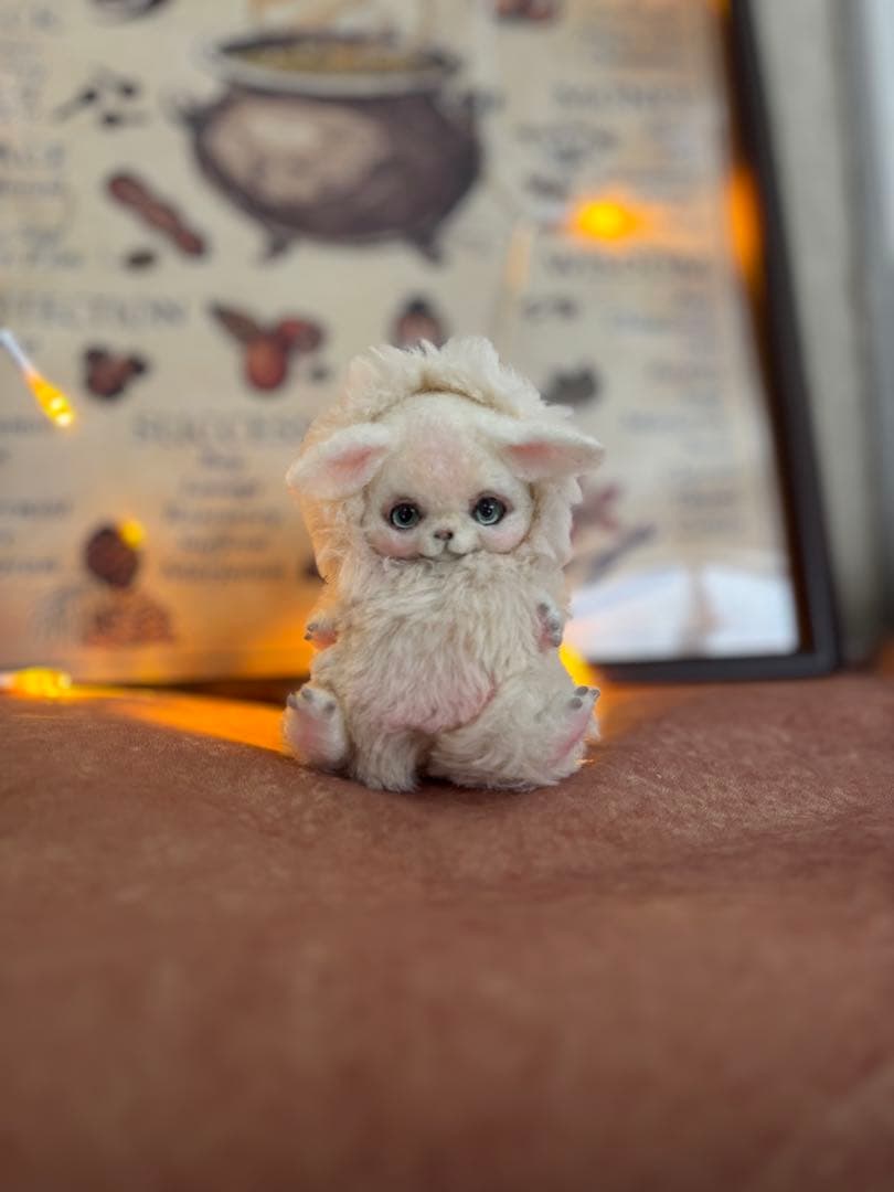 アートドール ましゅまろ幻獣52 羊毛フェルト