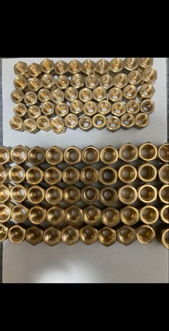 フレアナット　2分3分　各100個計200個 Amazon.co.jp: 因幡電工 フレアナット2分3分セット: DIY・工具・ガーデン