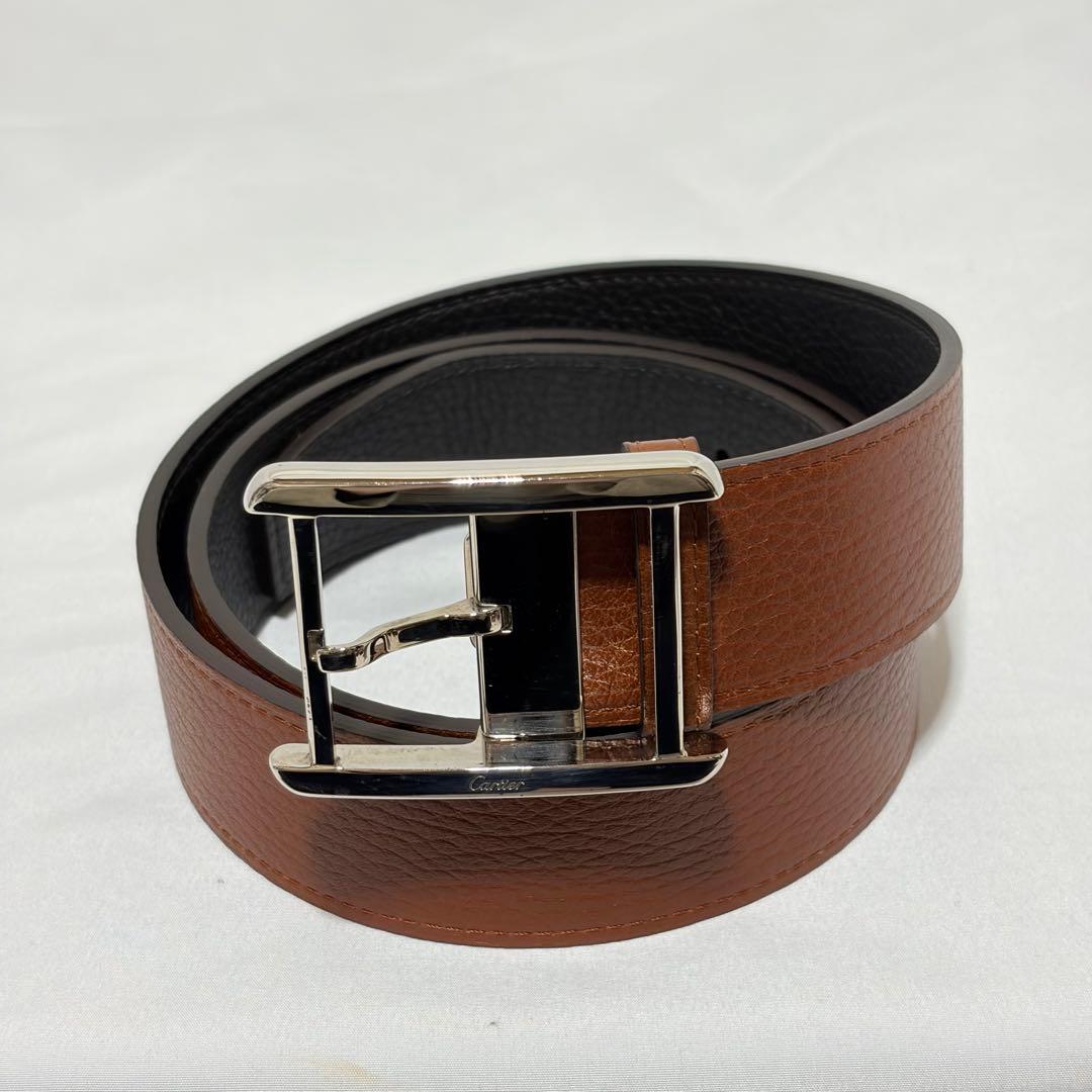 美品 カルティエ タンク アルディロン　 シルバー レザー ブラック 新たな伝説を創る！ カルティエの新作ウォッチ「タンク マスト」が発売