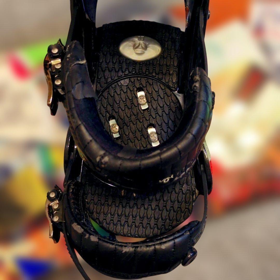 BURTON SE7EN 154cm 初心者向け ビンM付