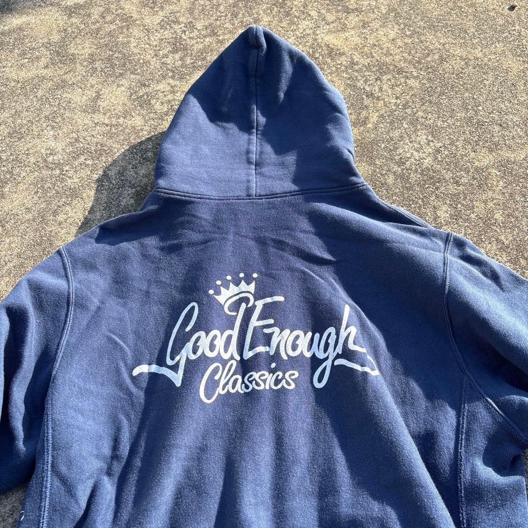 90s 初期 Good Enough グッドイナフ ジップパーカー 藤原ヒロシ - メルカリ
