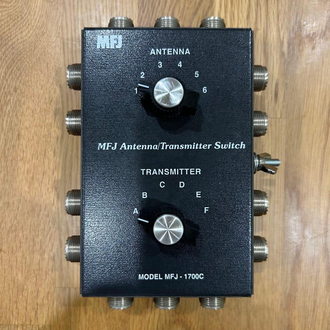 MFJ-1700C HF帯アンテナ／トランシーバー切替スイッチ - メルカリ