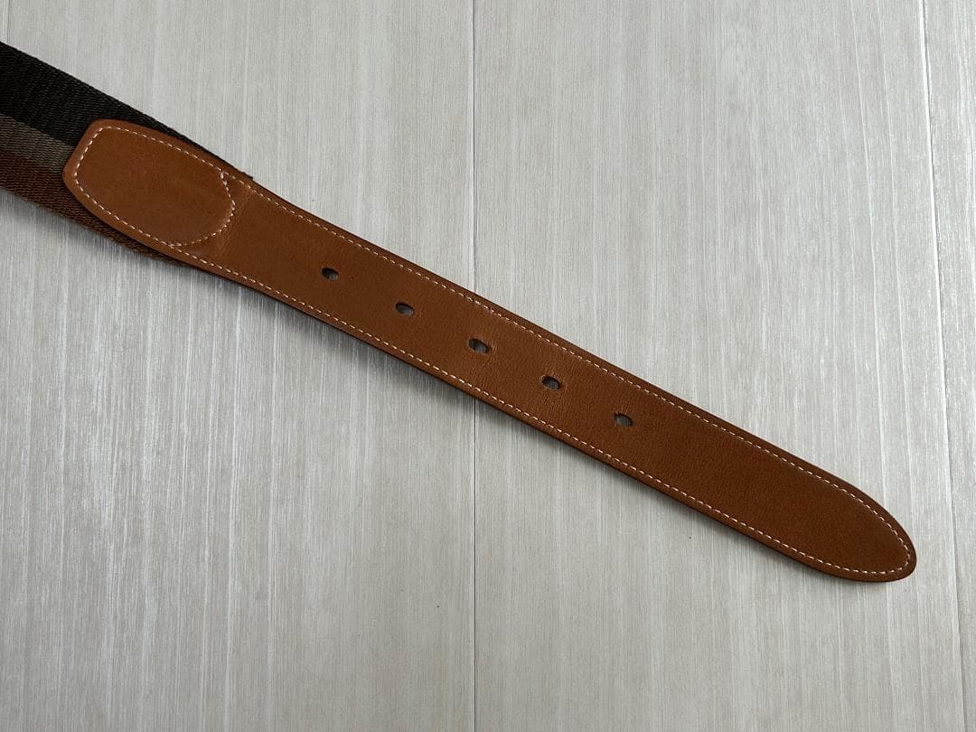 NICENESS HANSGEN レザーベルト ナイスネス 25SS/AW - メルカリ