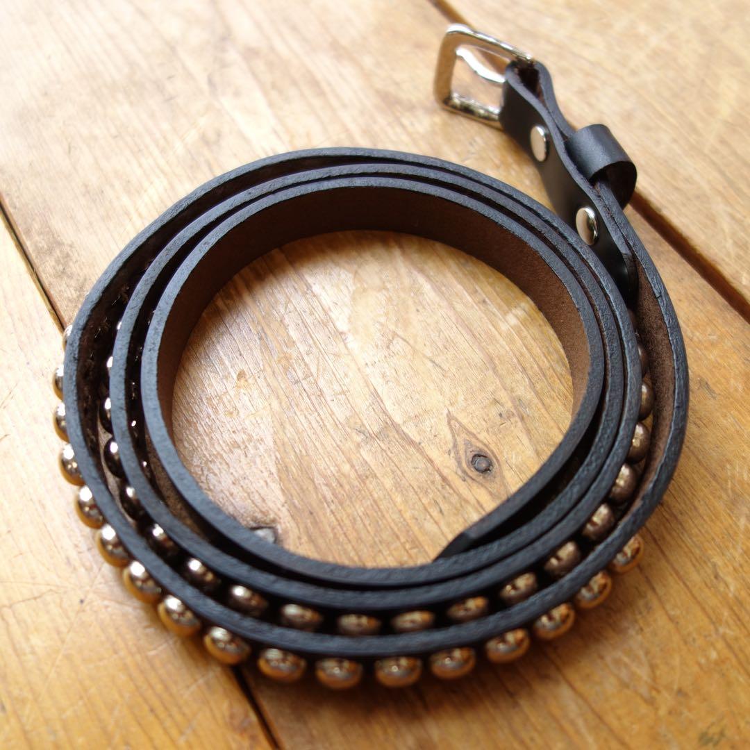 値下ラウンドスタッズベル15mm RAMIDUSラミダスウルフズヘッドお好きな