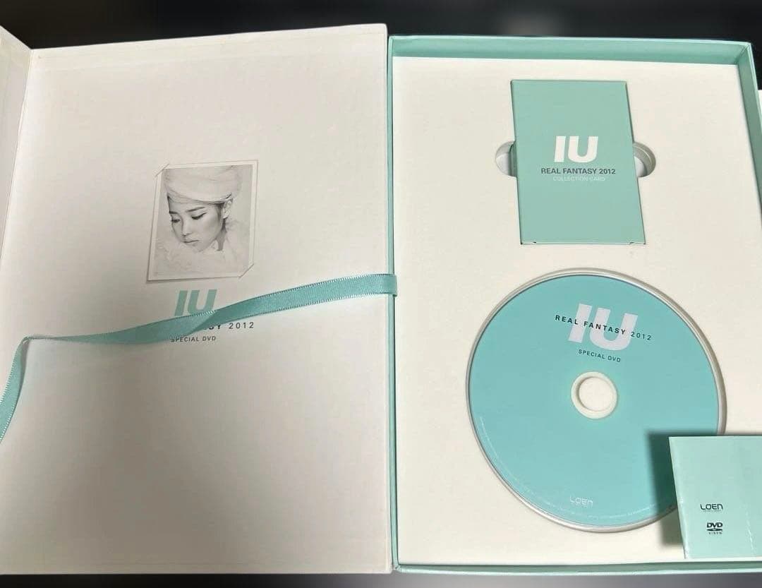 【廃盤】IU REAL FANTASY 2012 SPECIAL DVD