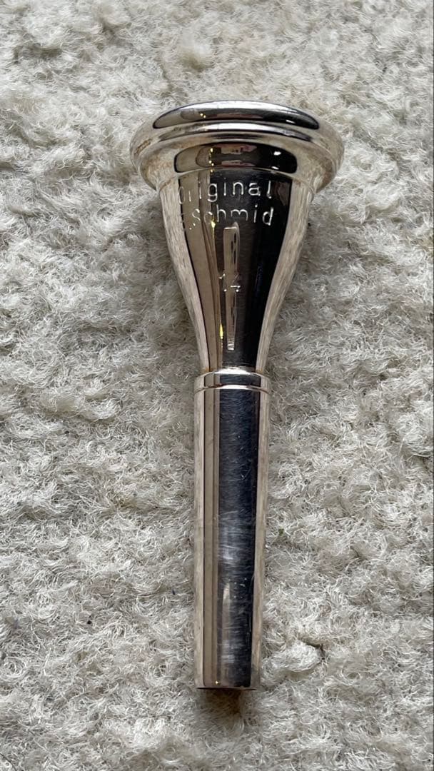 ホルンマウスピース シュミット14 - メルカリ