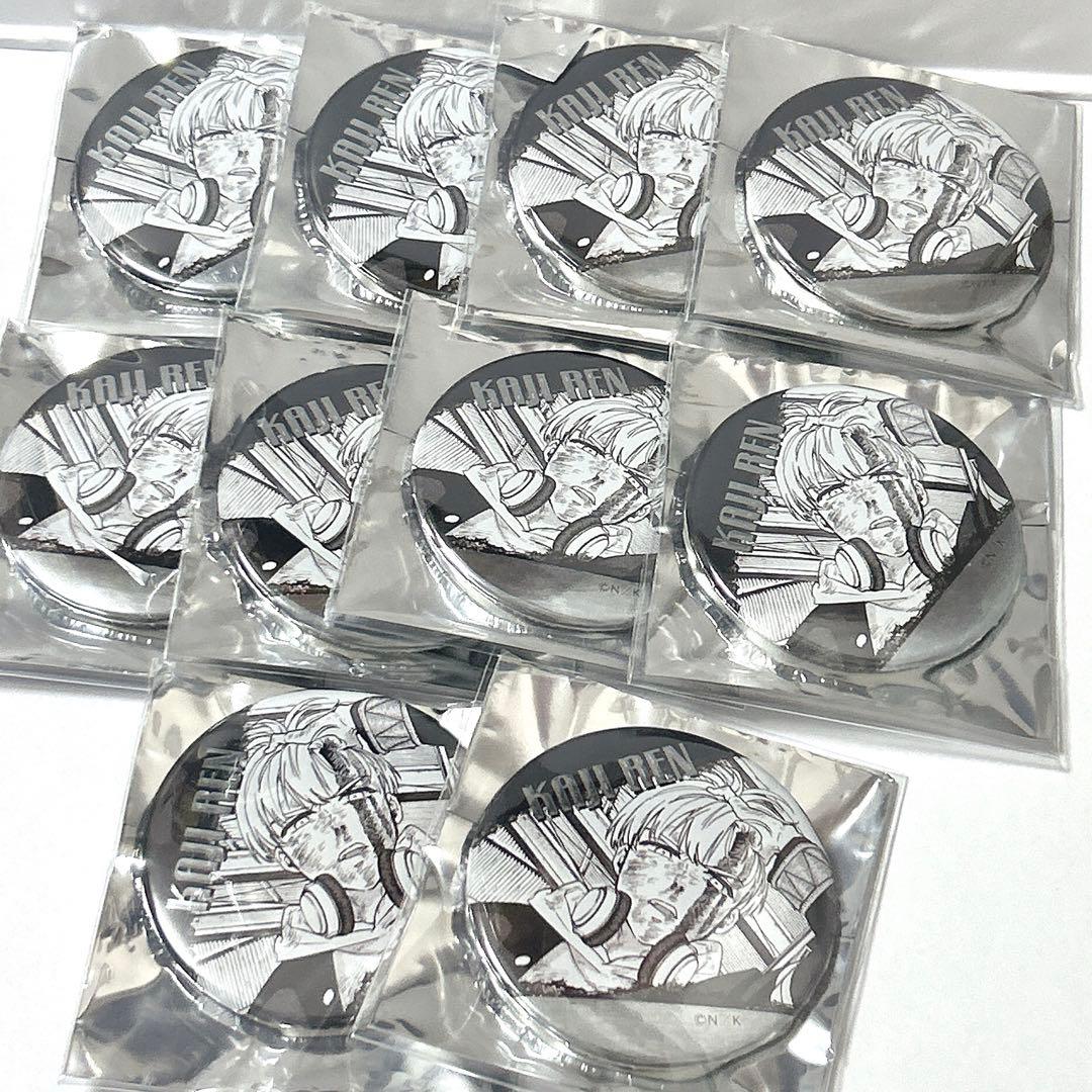 021 梶蓮 WIND BREAKER ジュエリー缶バッジ 原作絵