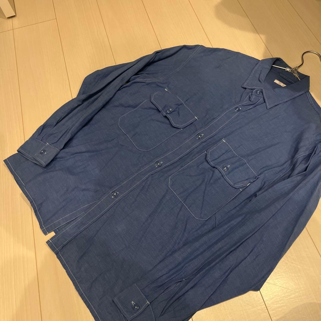 COMOLI　ベタシャン CPOシャツ COMOLI (コモリ) ベタシャン CPOシャツ