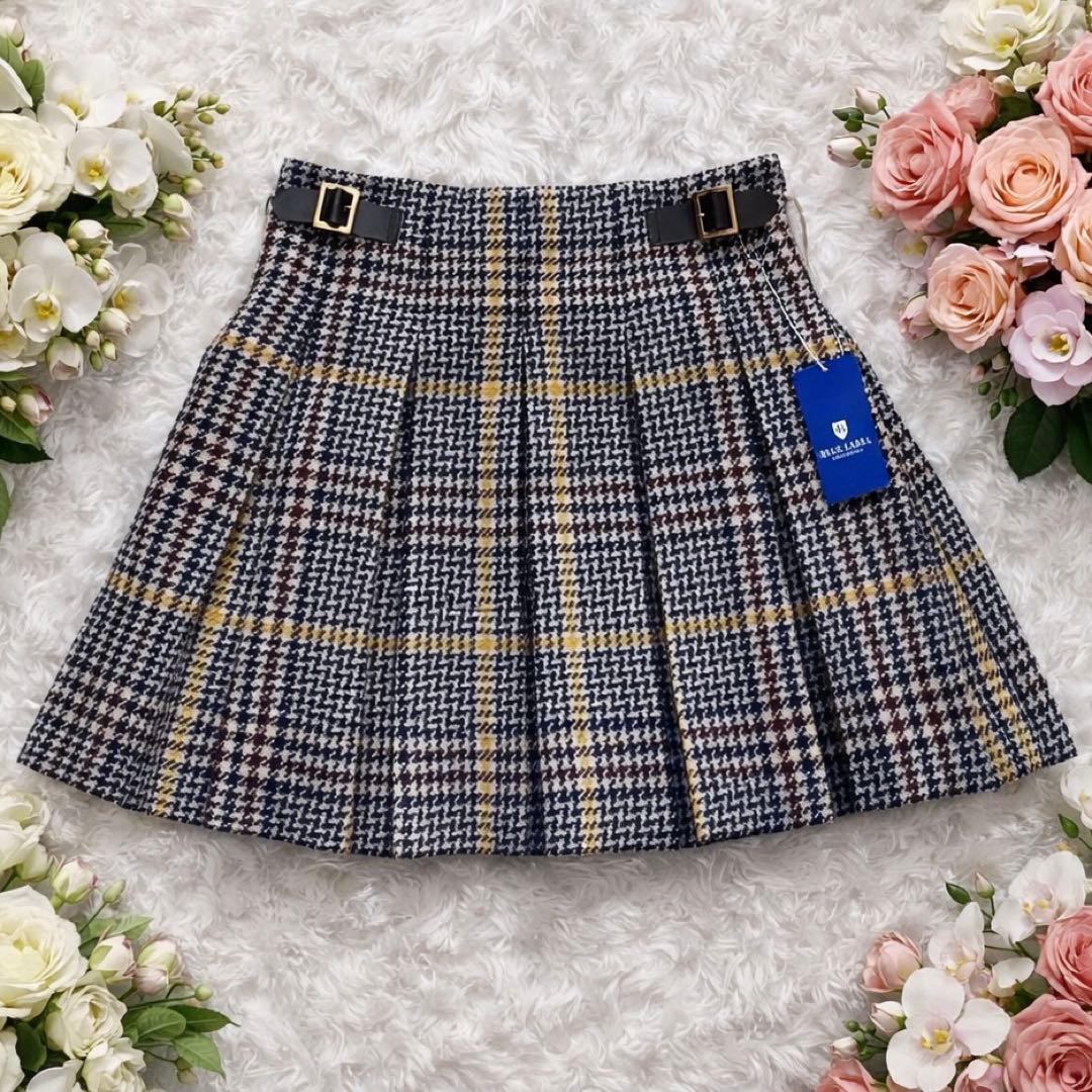 新品未使用品✨️ブルーレーベルクレストブリッジ ベルト チェック