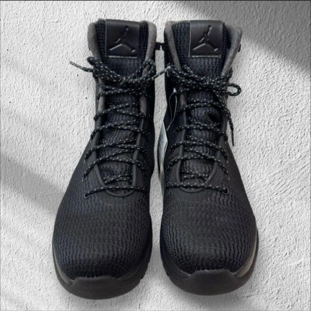 Nike ナイキ　ジョーダン　フューチャーブーツ　オールブラック　26.5cm