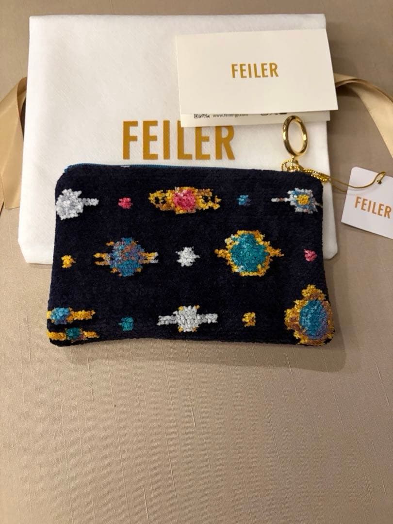 FEILER フェイラー シンス ポーチ フラットポーチ - メルカリ