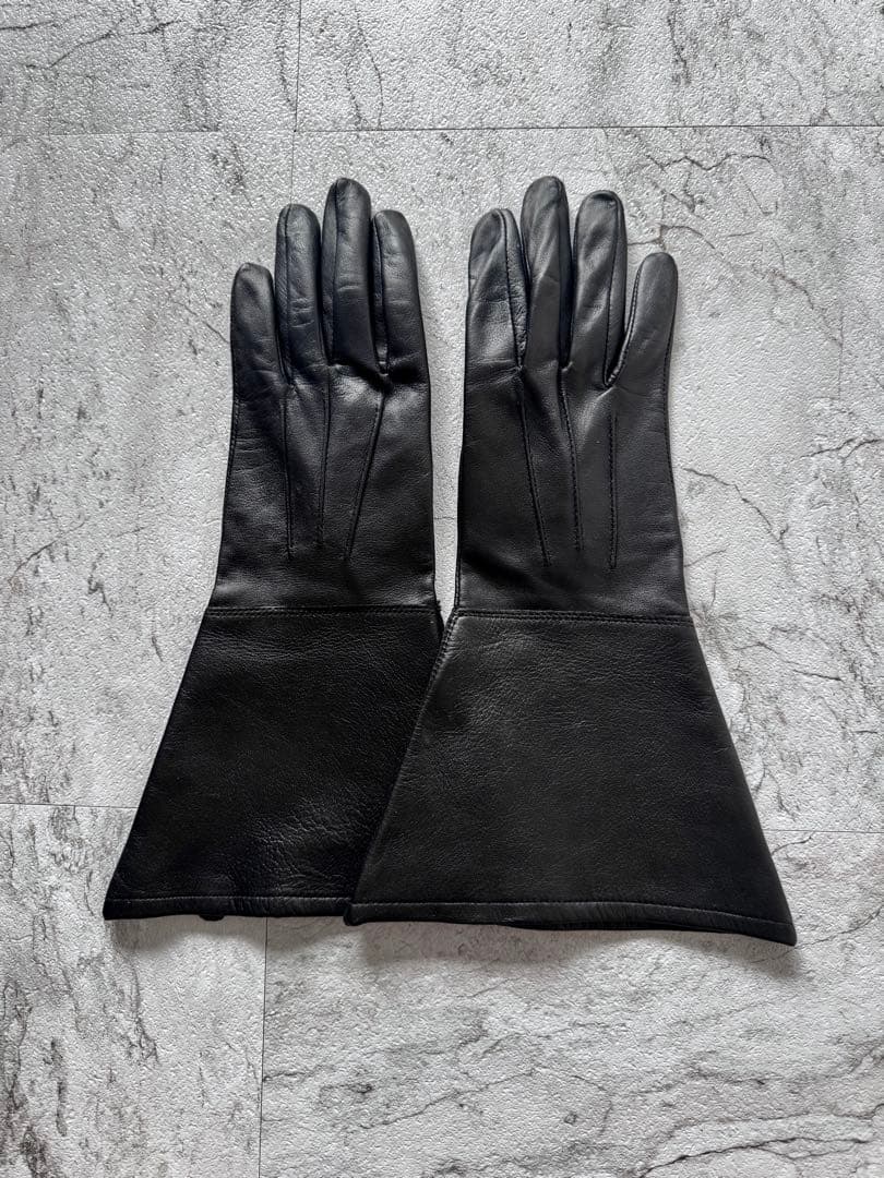 希少 Tough gloves レザーガントレットグローブ サイズ 6 - メルカリ