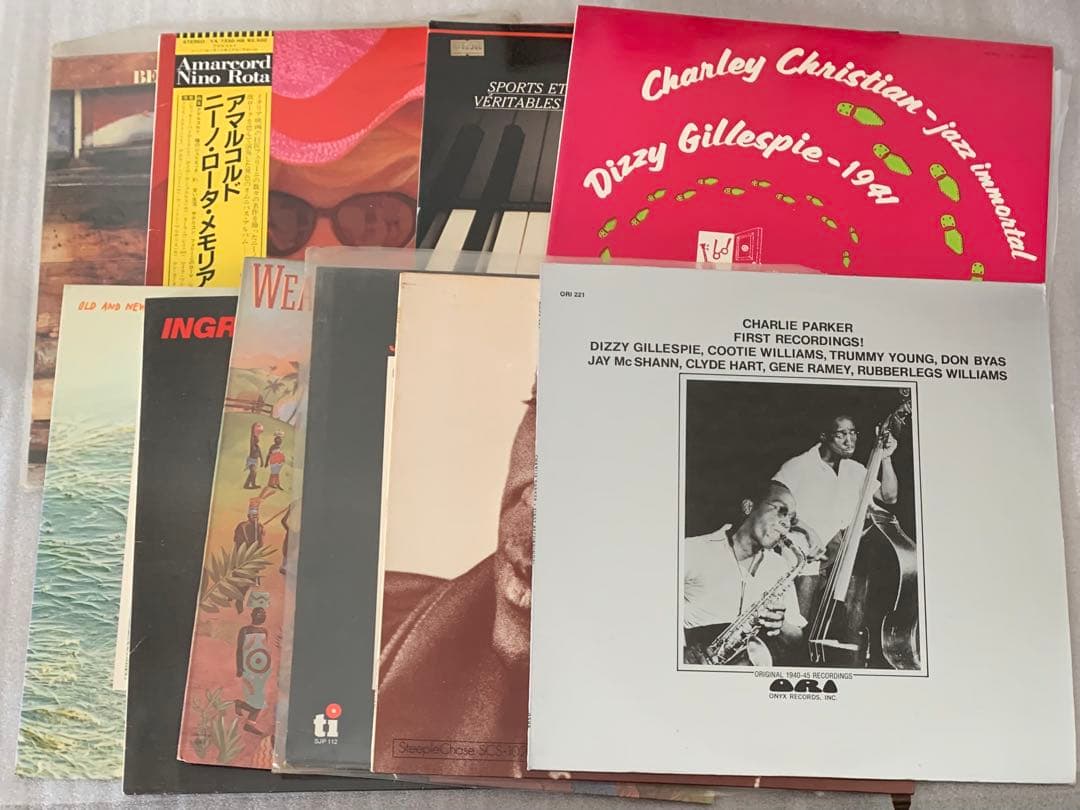ジャズ Jazz 10枚 レコードセット - メルカリ