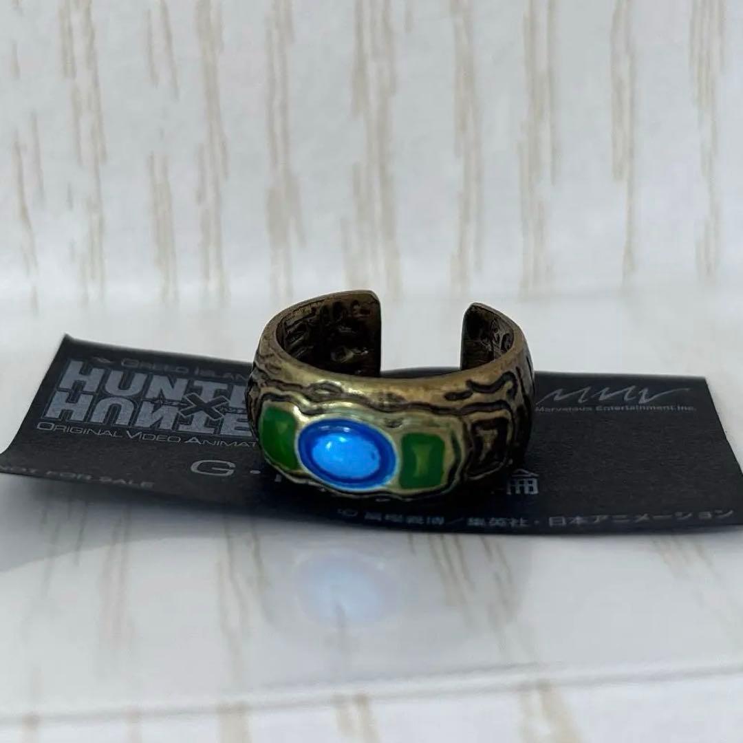 HUNTER×HUNTER OVA グリードアイランド 専用指輪 当時物 - メルカリ