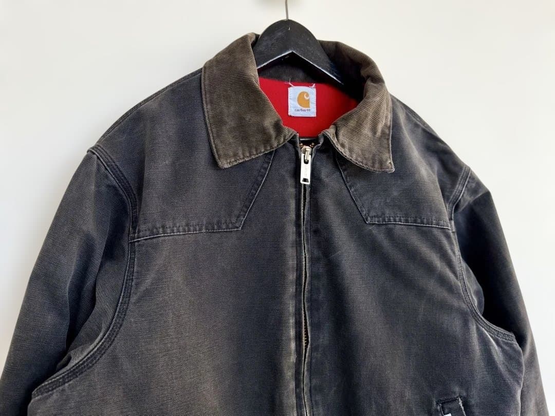 超超スペシャル 80s カーハート サンタフェジャケット XL ブラック 黒