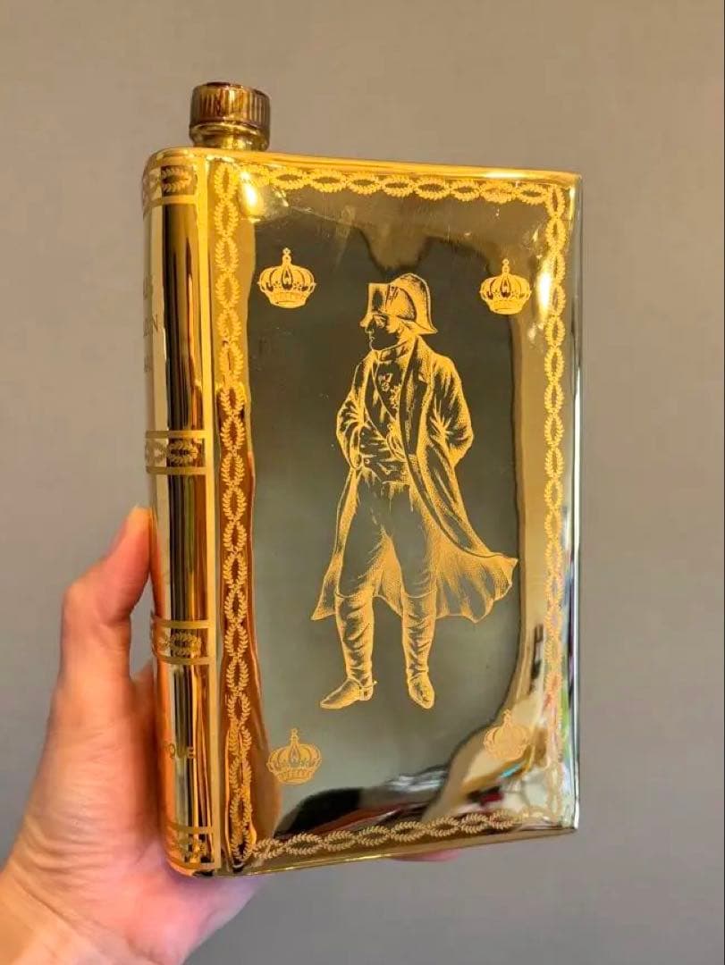 未開栓】カミュ ナポレオン ブック ゴールド 700ml 希少 キャップ付き