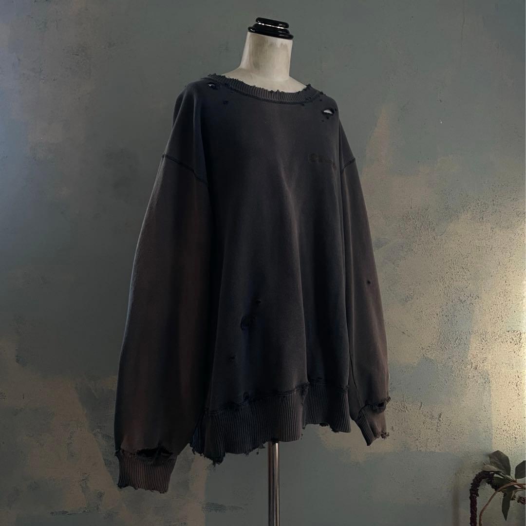 90's Champion”sun fade ”grunge”borosweat