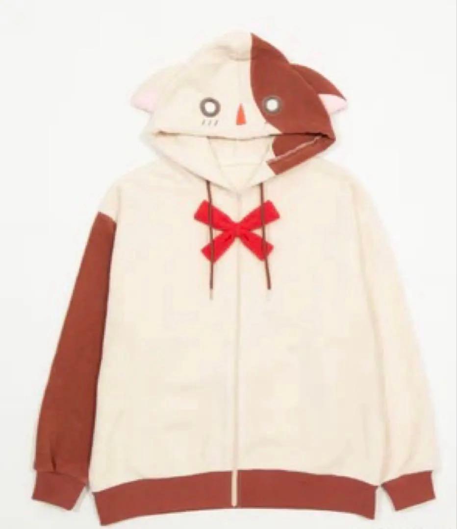 きらりん☆レボリューションルームウェア　なーさん　パーカー　ちゃお　WEGO きらりん☆レボリューションルームウェア – WEGO ONLINE STORE