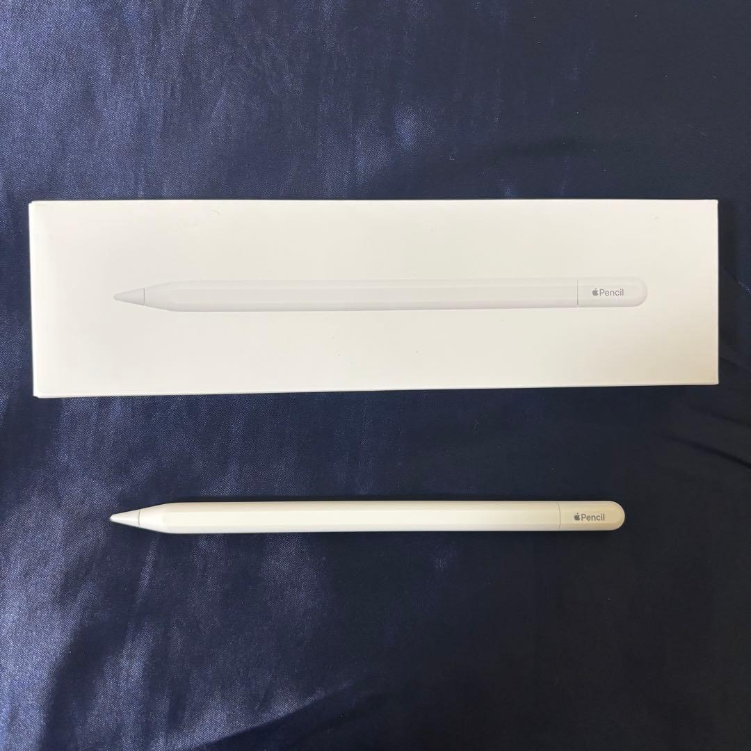 美品】Apple Pencil USB-C ほぼ未使用 動作確認済 - メルカリ