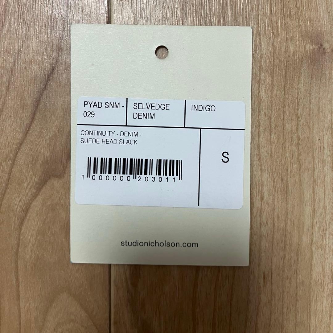 z*6様 STUDIO NICHOLSON × ISKO PYAD デニムパンツ - メルカリ