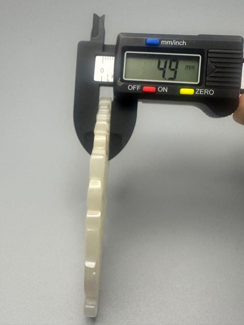 中国古美術 本物和田玉 根付 玉璧 巻雲紋 旧蔵 コレクション 透かし