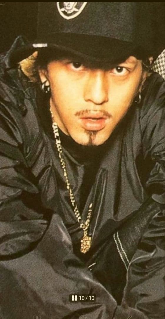 ヴィンテージ 00sレイダース キャップ NFL NIKE 降谷建志 kj着用