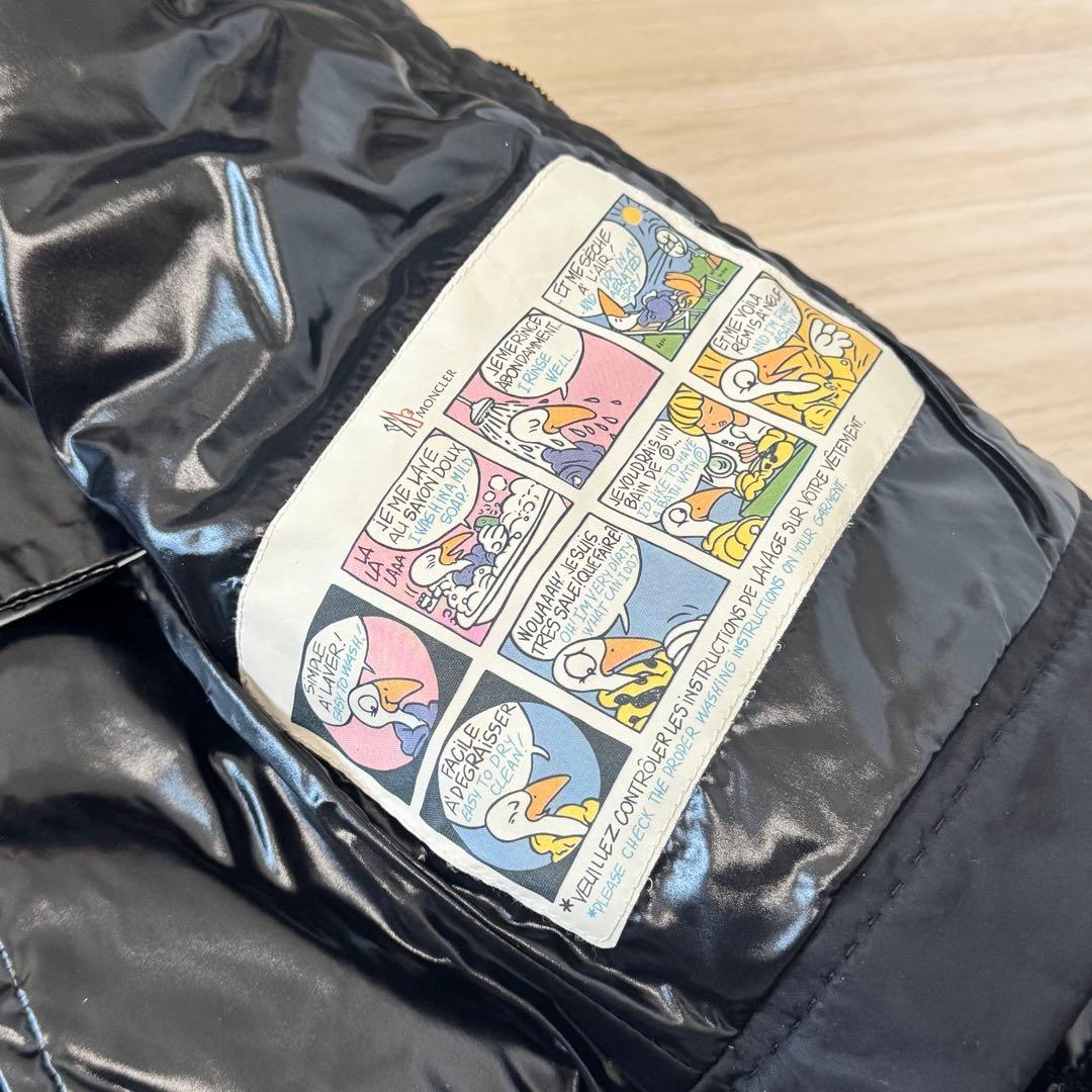 極美品✨モンクレール バイエ ダウンジャケット 0 光沢 国内正規品