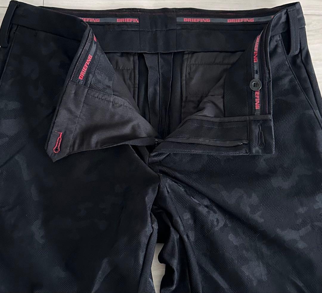 ブリーフィング ゴルフ カモフラ/迷彩柄ベーシックモデルパンツ