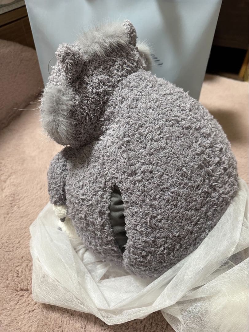 全新品 ジェラートピケ ルシファー シンデレラ 猫 お昼寝クッション