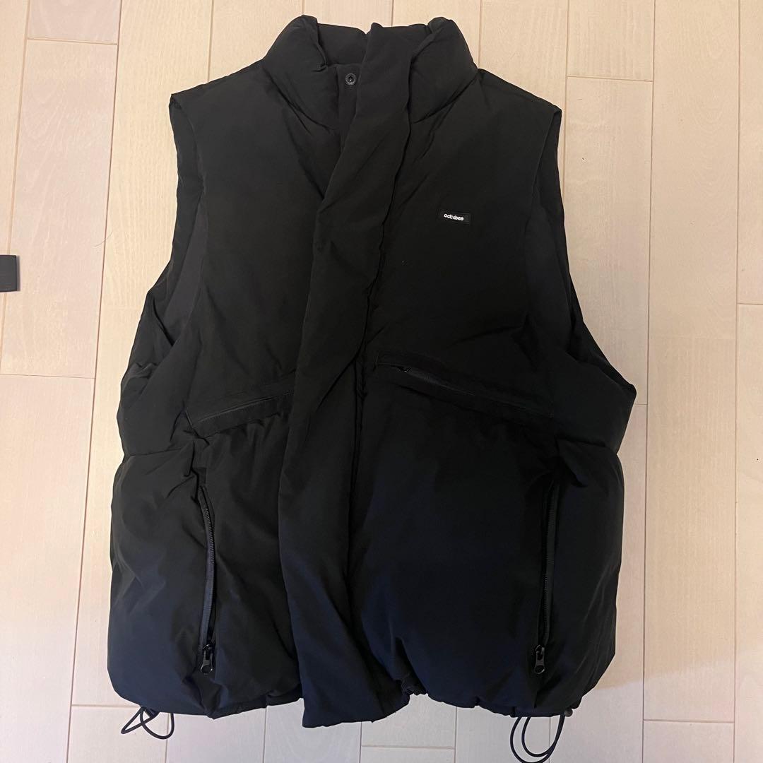 OCTOBEE ダウンベスト B3339 M - メルカリ