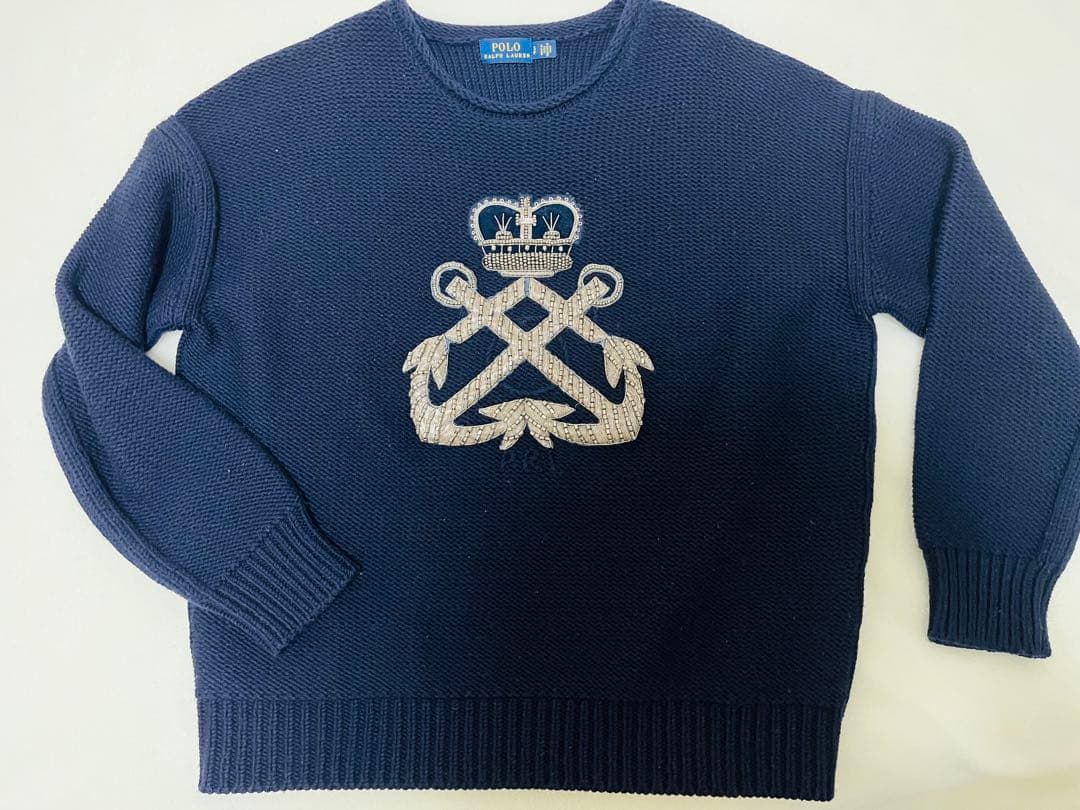 ラルフローレン50周年記念 セーター ニット - メルカリ