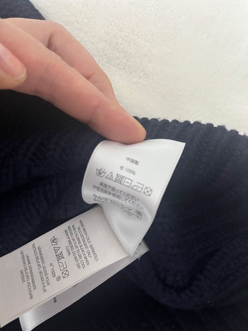 ラルフローレン50周年記念 セーター ニット - メルカリ